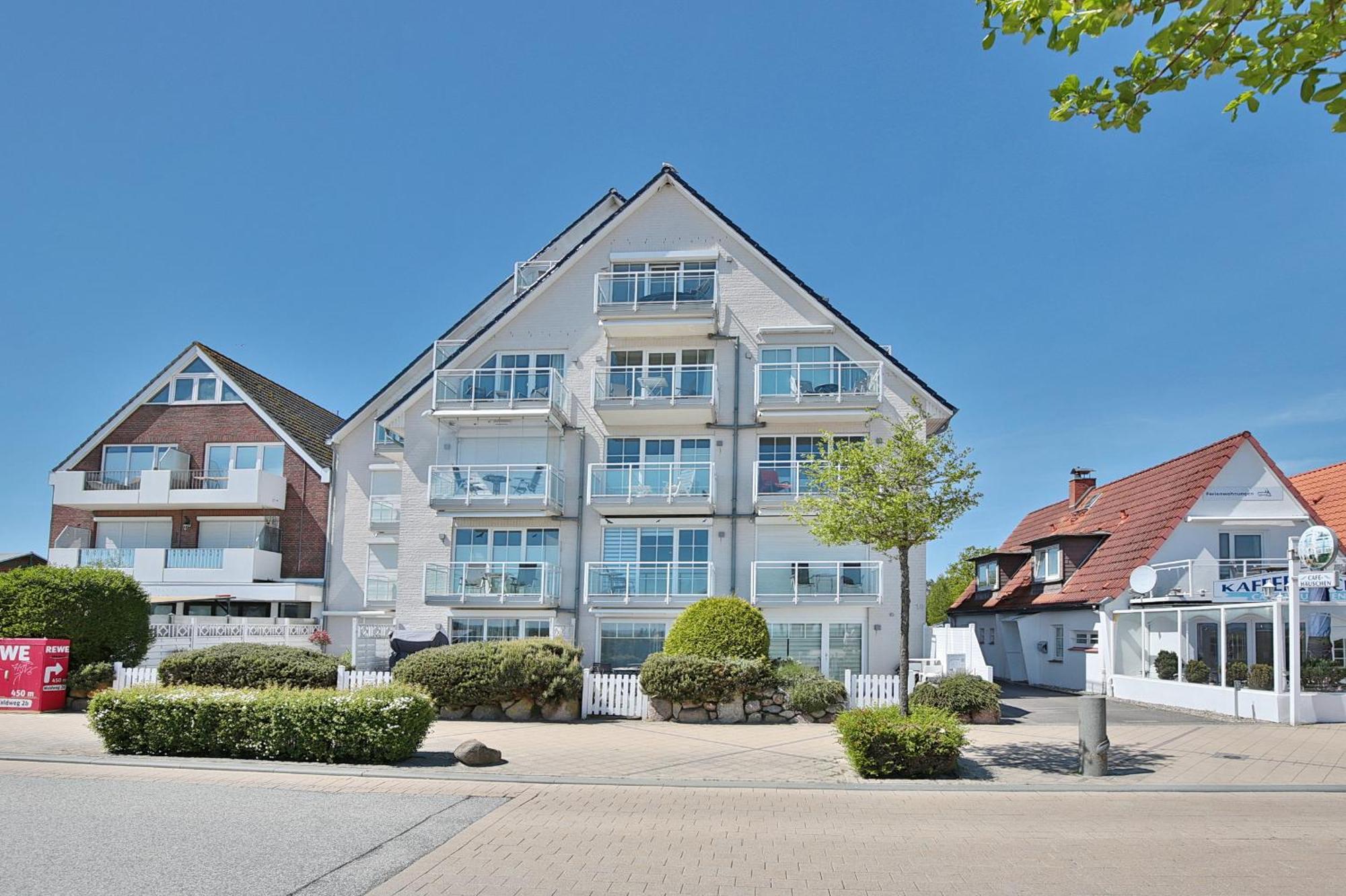 Stranddomizil Stranddomizil Appartement 14 Haffkrug Eksteriør billede